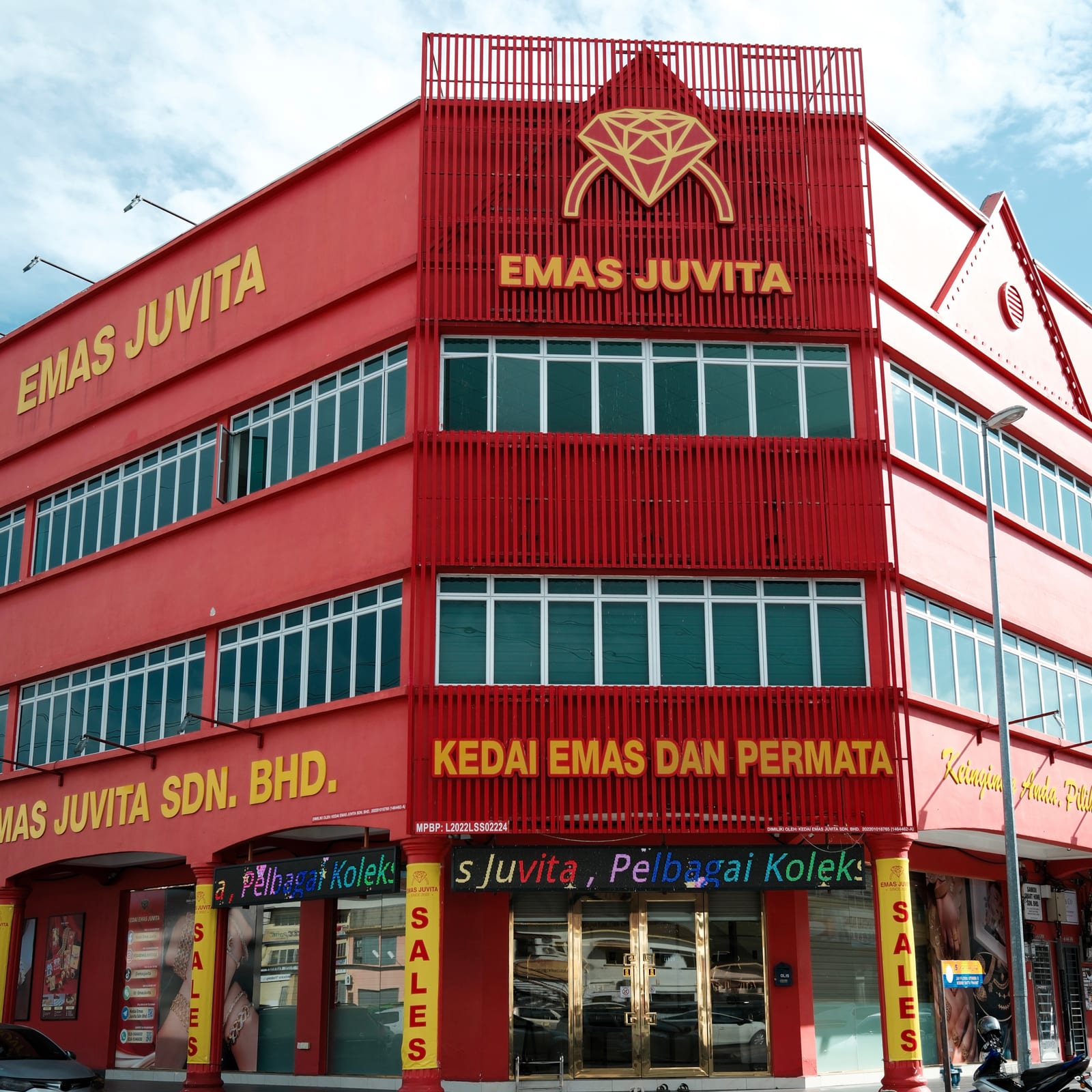 Cawangan Kedai Emas Juvita HQ